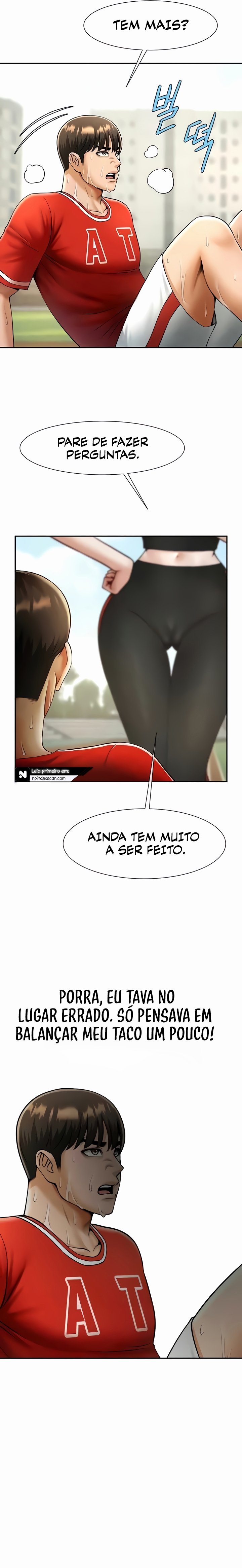The Cheat Code Hitter Fucks Them All Capítulo 24 Página 20