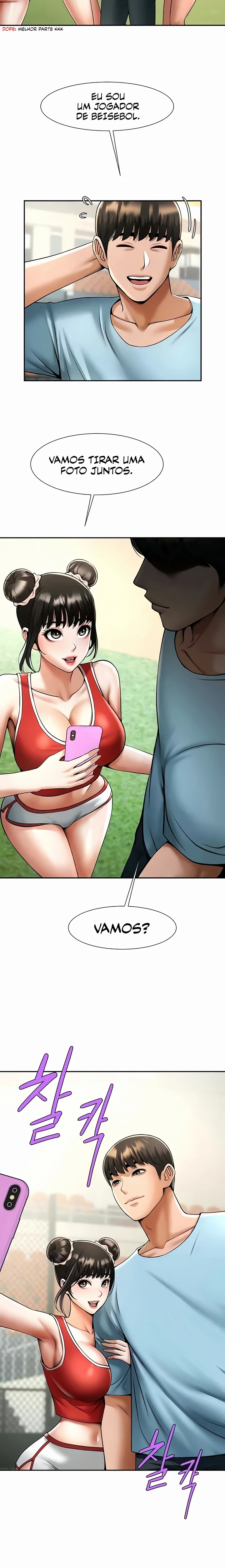 The Cheat Code Hitter Fucks Them All Capítulo 24 Página 7
