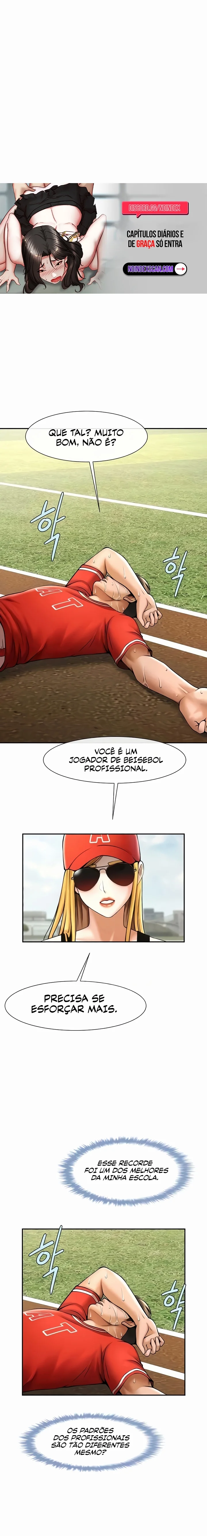 The Cheat Code Hitter Fucks Them All Capítulo 25 Página 2