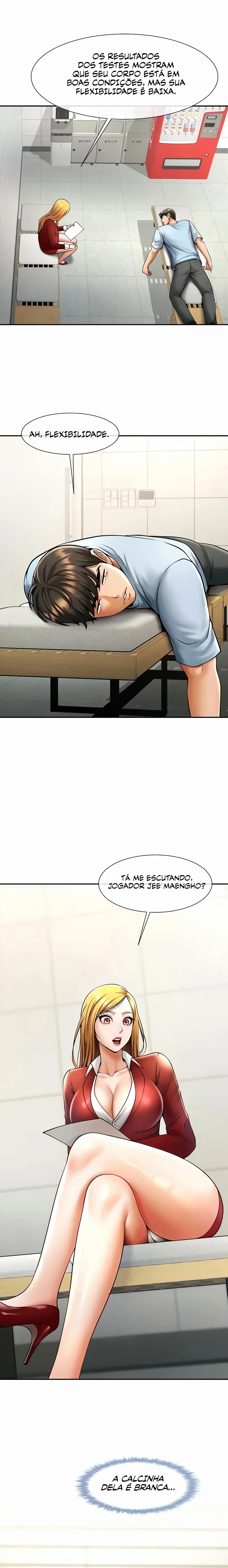 The Cheat Code Hitter Fucks Them All Capítulo 25 Página 5