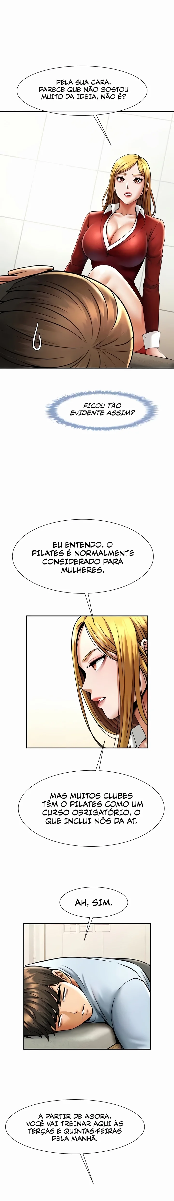 The Cheat Code Hitter Fucks Them All Capítulo 25 Página 7