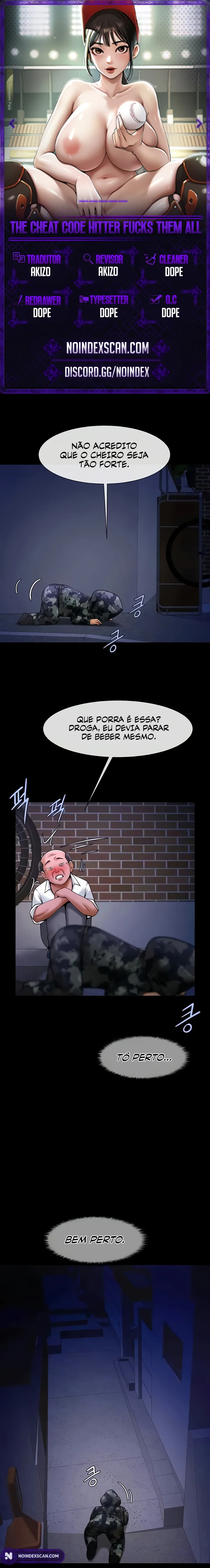 The Cheat Code Hitter Fucks Them All Capítulo 28 Página 1