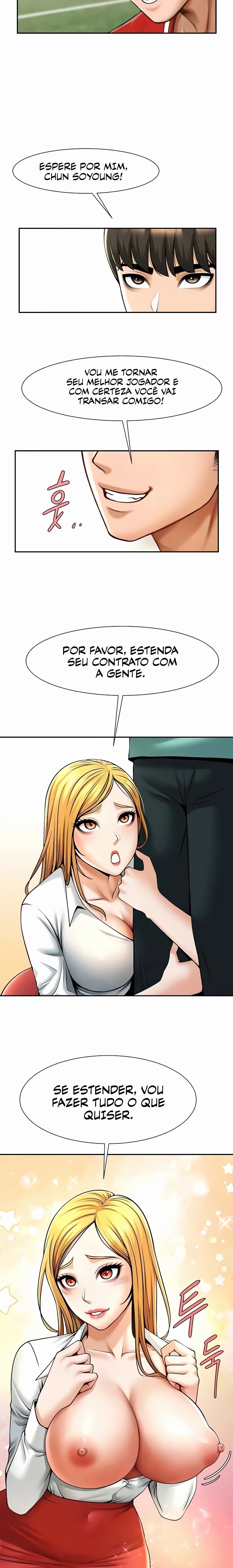 The Cheat Code Hitter Fucks Them All Capítulo 28 Página 17