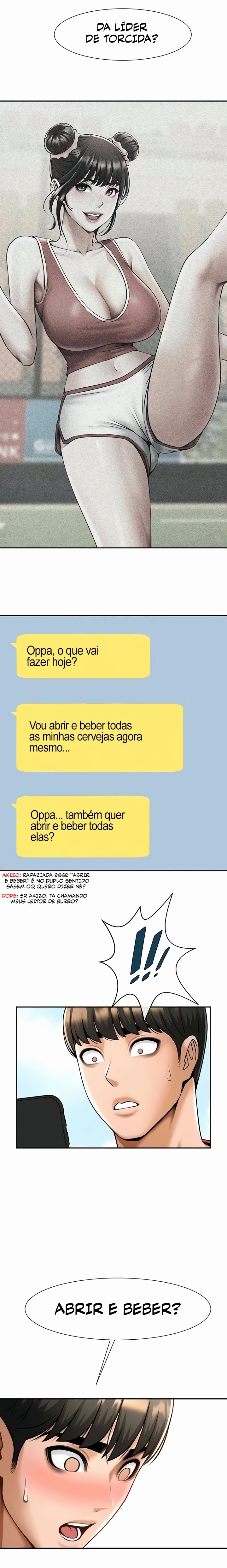 The Cheat Code Hitter Fucks Them All Capítulo 28 Página 21