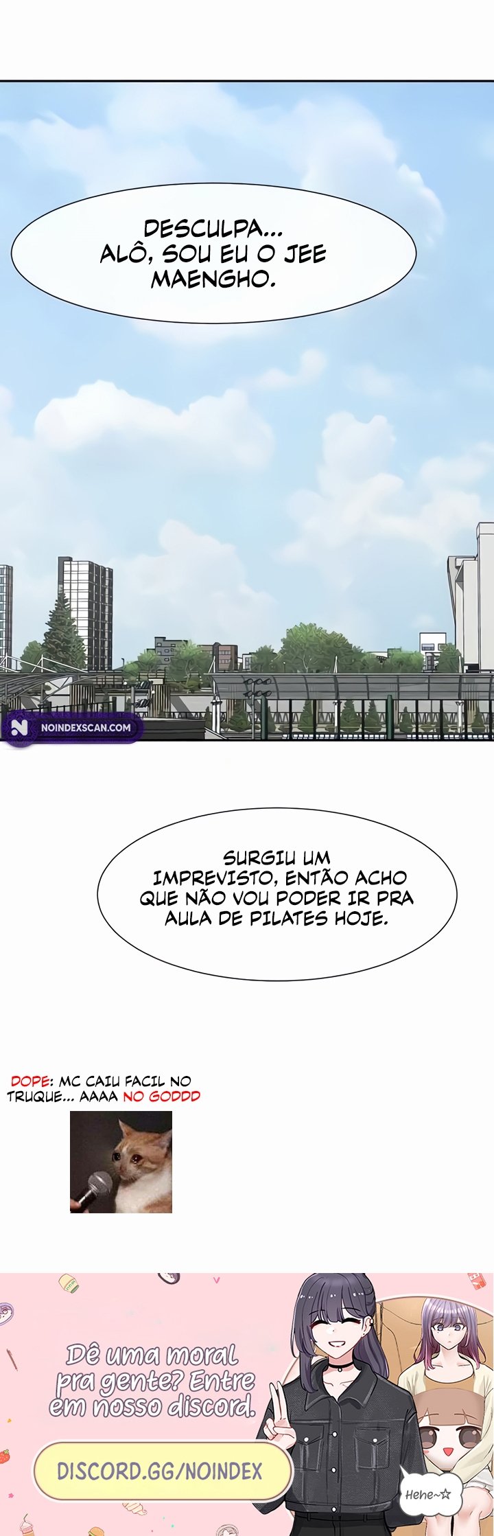 The Cheat Code Hitter Fucks Them All Capítulo 28 Página 24