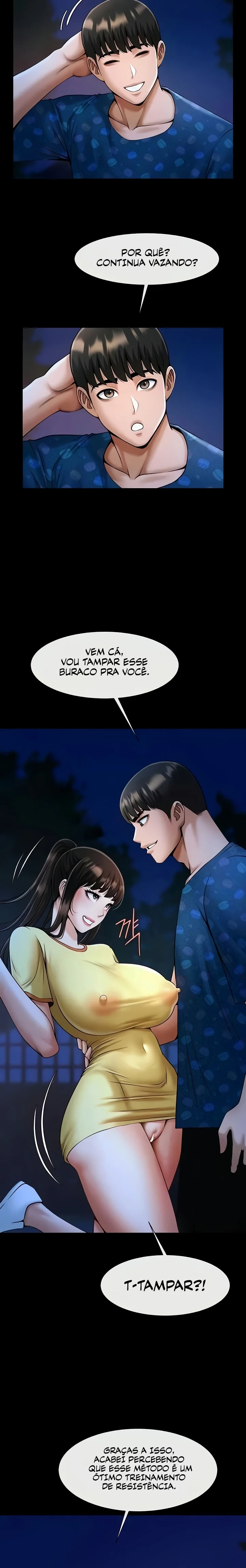 The Cheat Code Hitter Fucks Them All Capítulo 28 Página 6