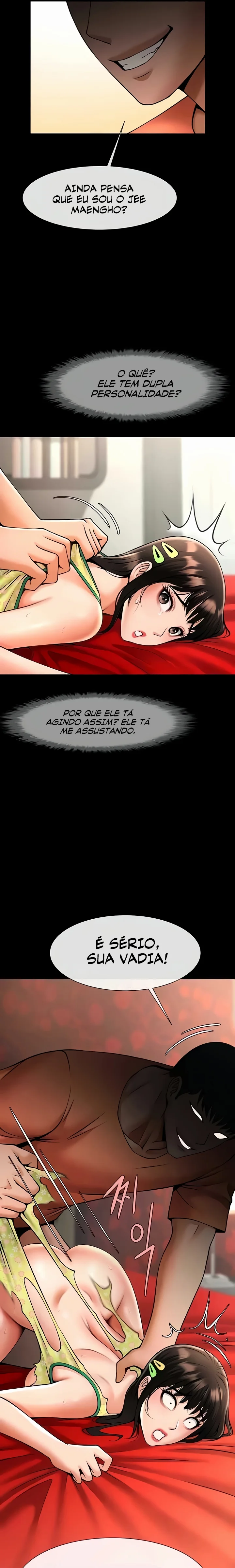 The Cheat Code Hitter Fucks Them All Capítulo 30 Página 10