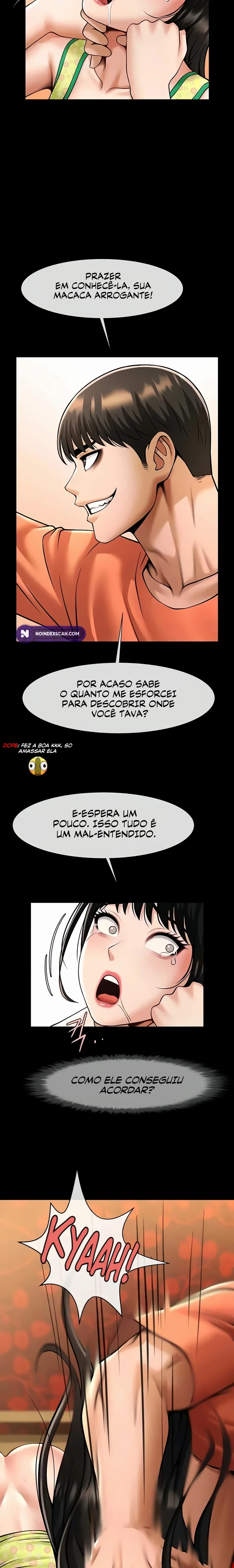 The Cheat Code Hitter Fucks Them All Capítulo 30 Página 8
