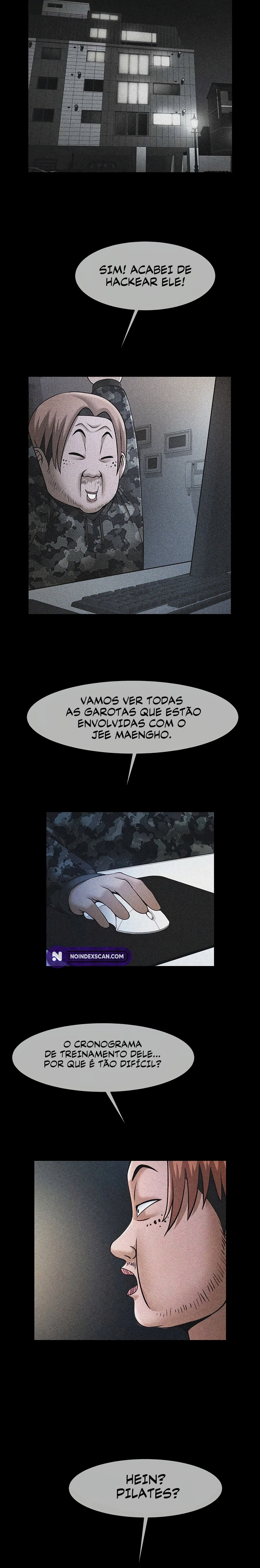 The Cheat Code Hitter Fucks Them All Capítulo 31 Página 16