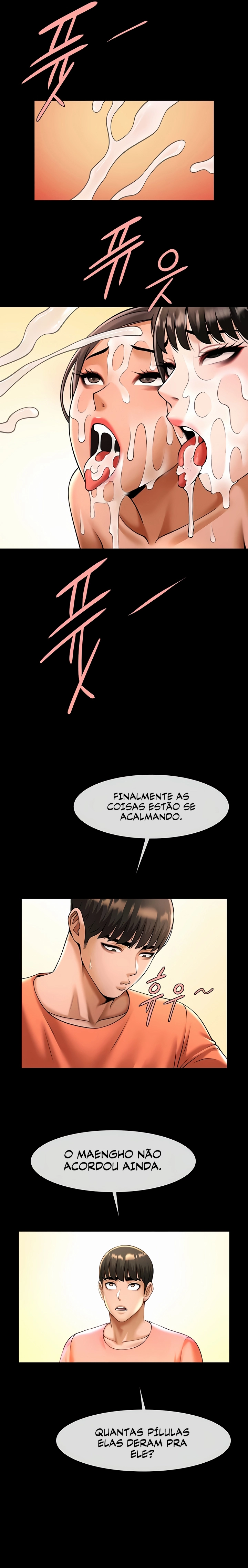 The Cheat Code Hitter Fucks Them All Capítulo 31 Página 22