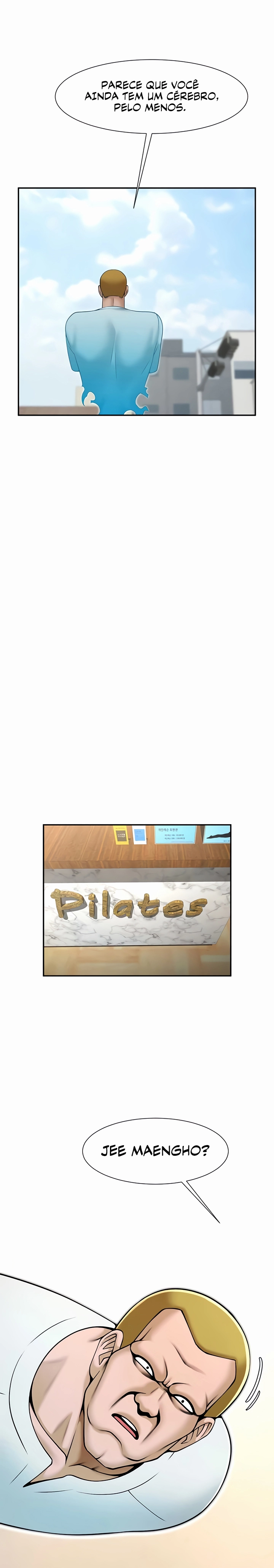 The Cheat Code Hitter Fucks Them All Capítulo 32 Página 22