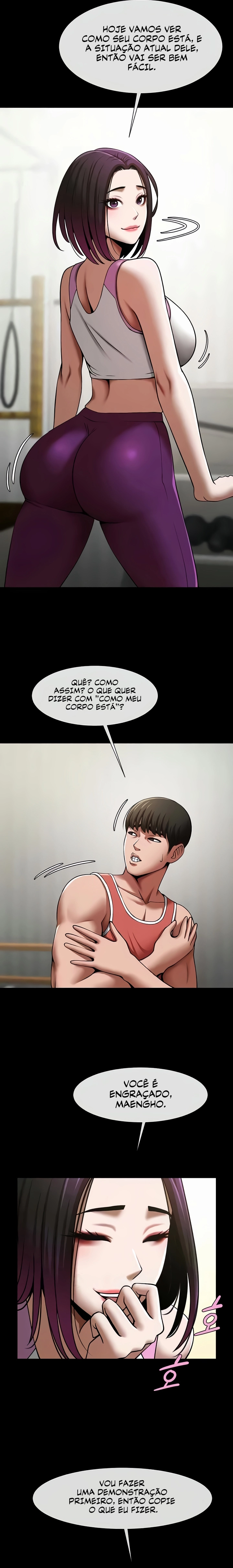 The Cheat Code Hitter Fucks Them All Capítulo 33 Página 13