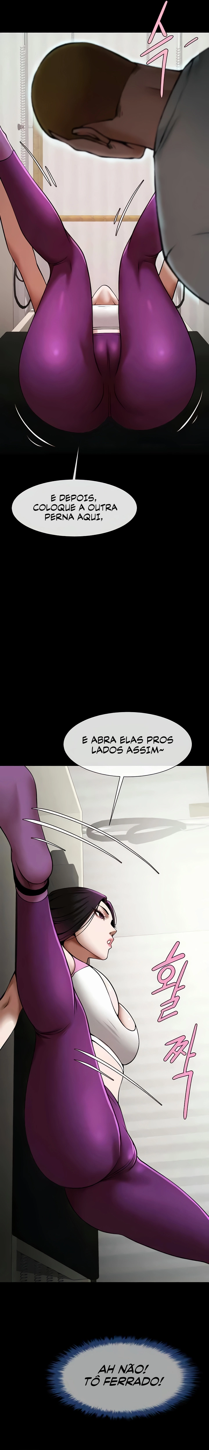 The Cheat Code Hitter Fucks Them All Capítulo 33 Página 15