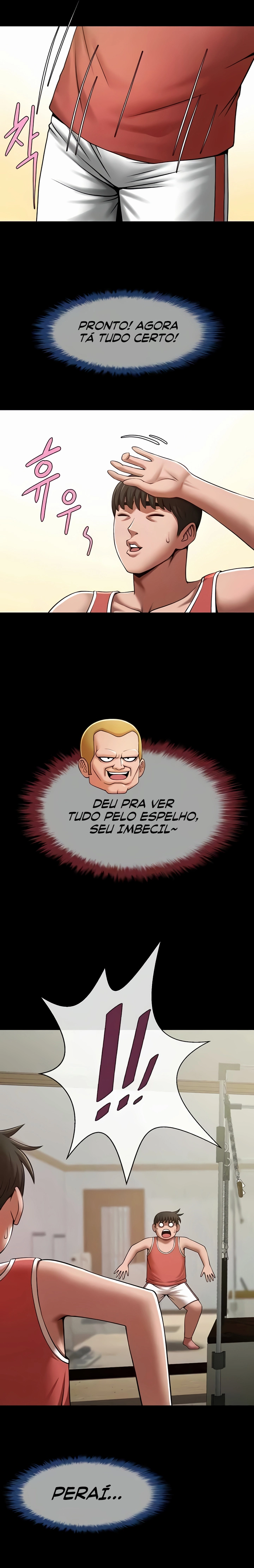The Cheat Code Hitter Fucks Them All Capítulo 33 Página 18
