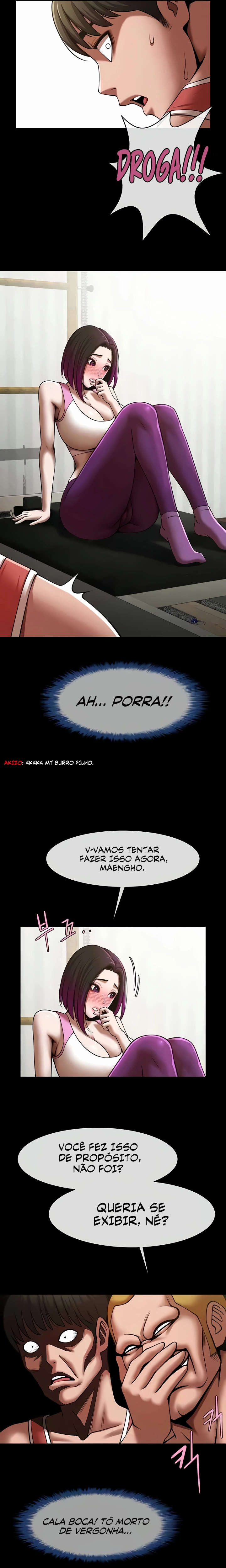 The Cheat Code Hitter Fucks Them All Capítulo 33 Página 19
