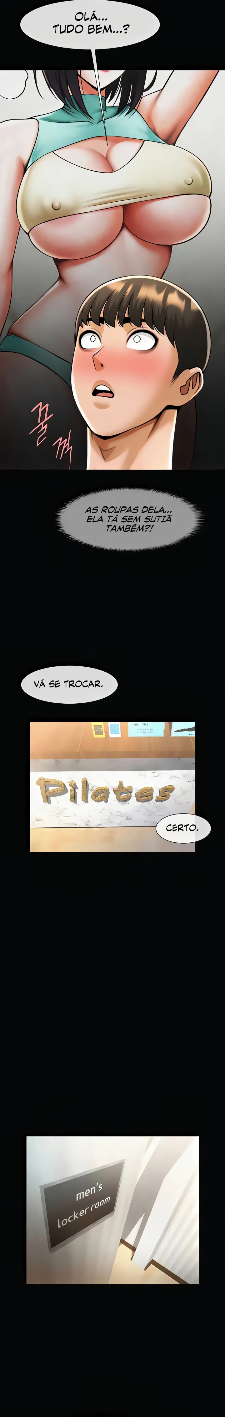 The Cheat Code Hitter Fucks Them All Capítulo 34 Página 18