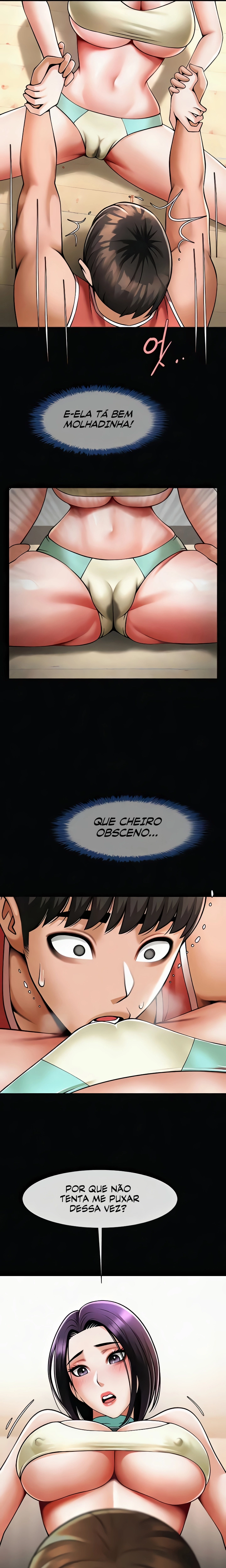 The Cheat Code Hitter Fucks Them All Capítulo 34 Página 22