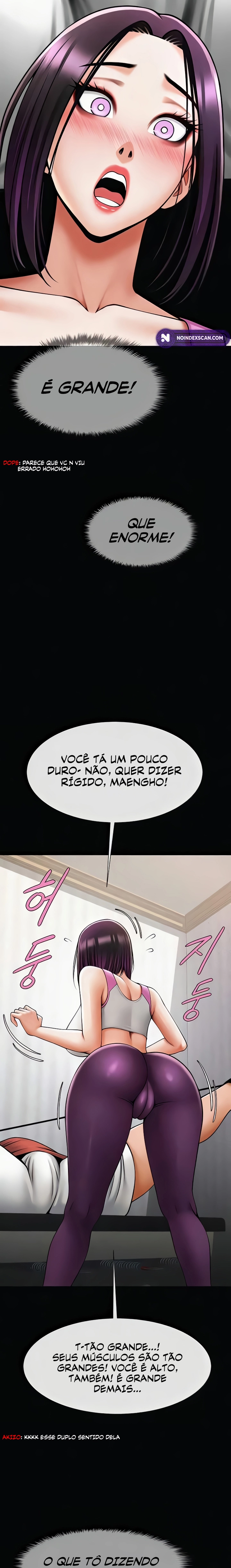 The Cheat Code Hitter Fucks Them All Capítulo 34 Página 9