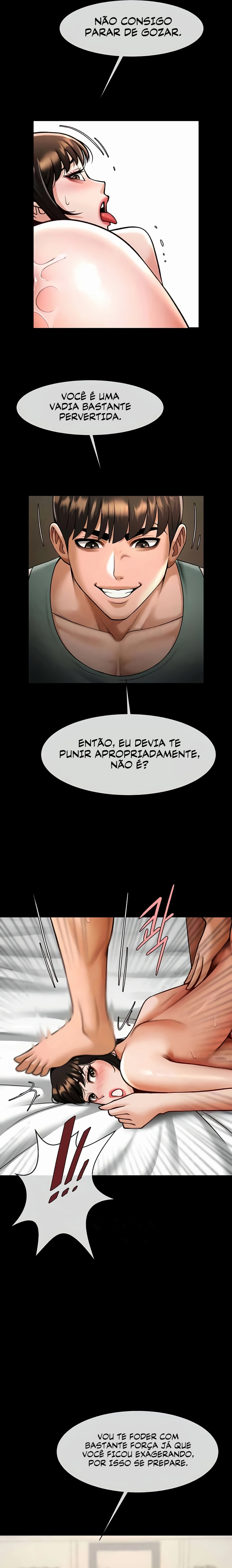 The Cheat Code Hitter Fucks Them All Capítulo 38 Página 16