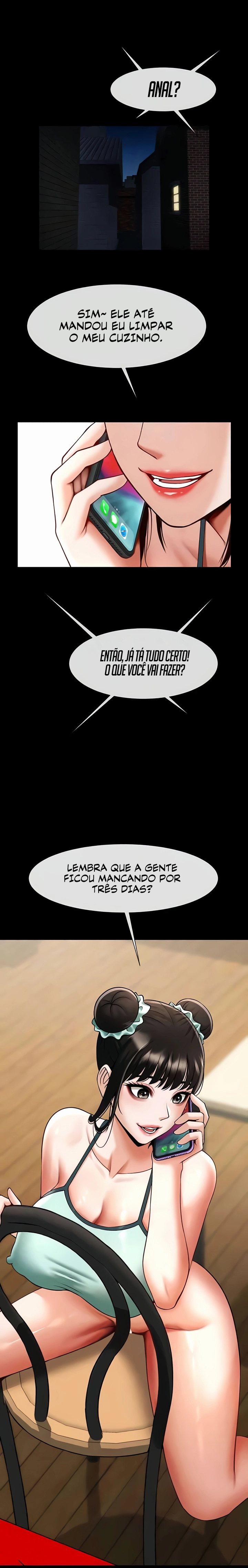 The Cheat Code Hitter Fucks Them All Capítulo 38 Página 19
