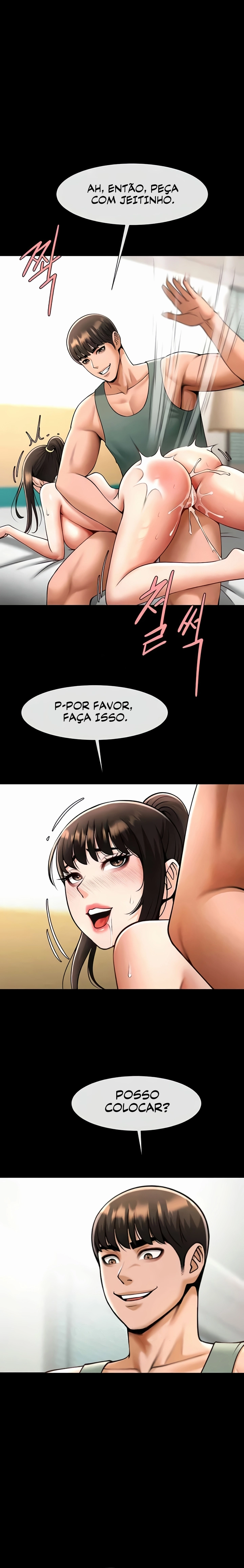 The Cheat Code Hitter Fucks Them All Capítulo 38 Página 7