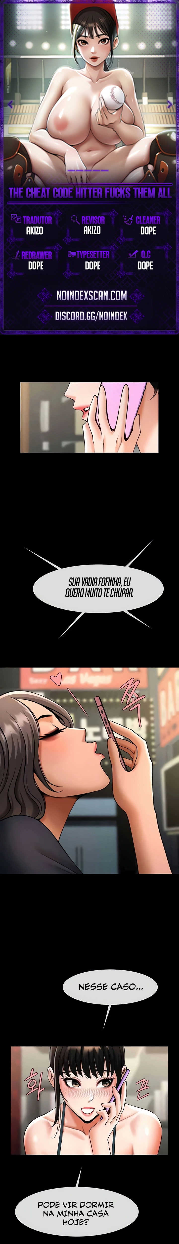 The Cheat Code Hitter Fucks Them All Capítulo 39 Página 1