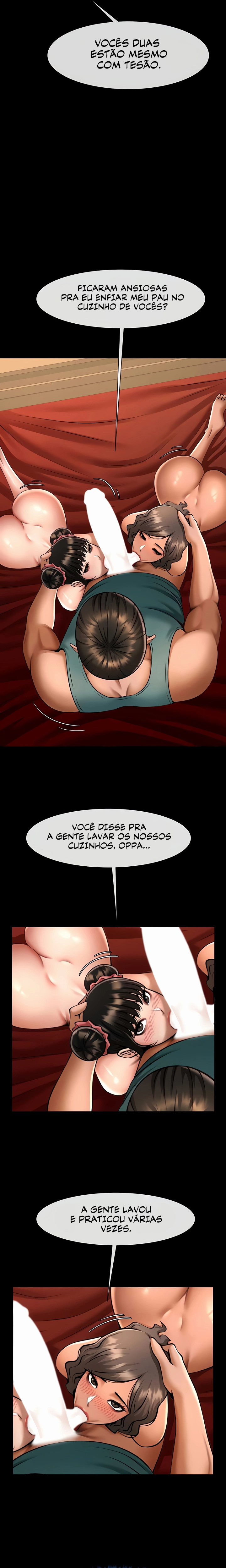 The Cheat Code Hitter Fucks Them All Capítulo 39 Página 20