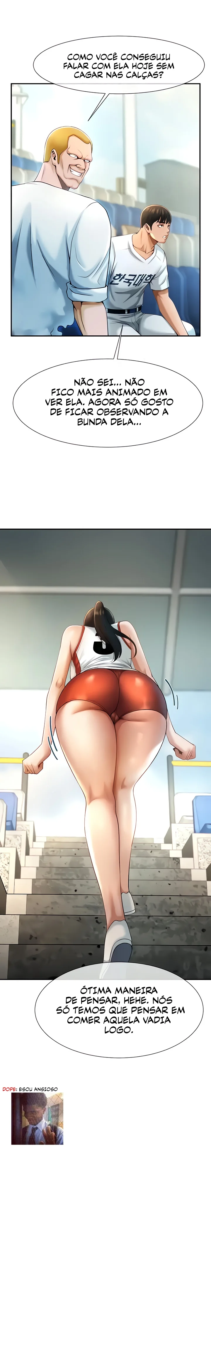 The Cheat Code Hitter Fucks Them All Capítulo 4 Página 16