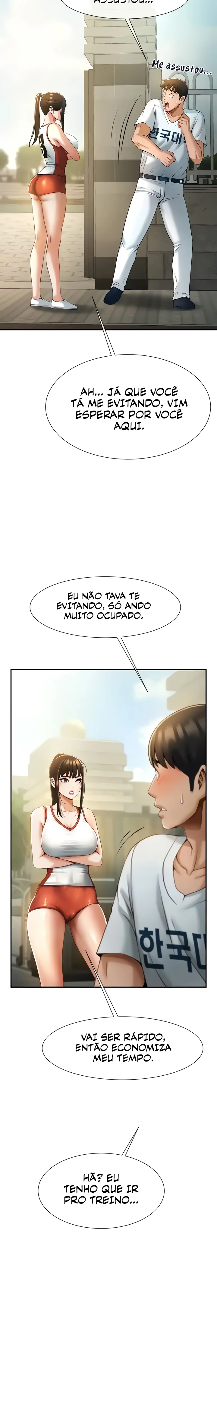 The Cheat Code Hitter Fucks Them All Capítulo 4 Página 22