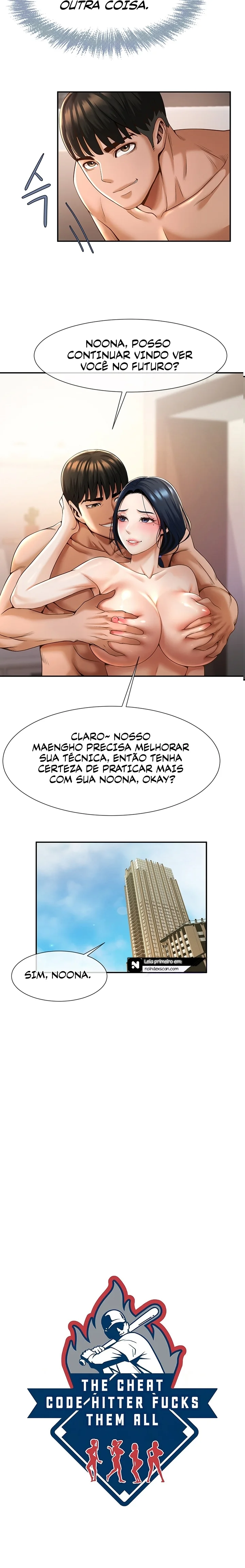 The Cheat Code Hitter Fucks Them All Capítulo 4 Página 3