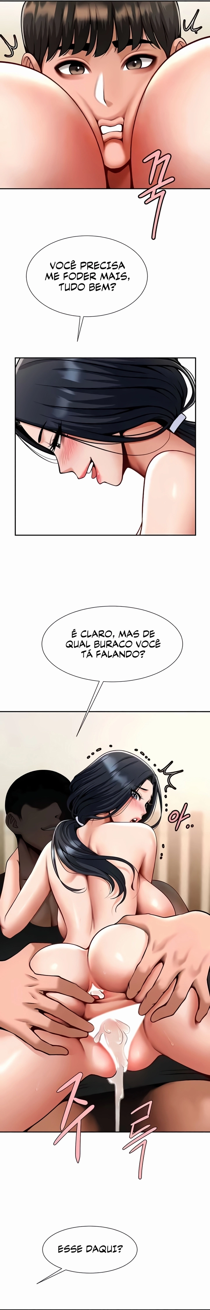 The Cheat Code Hitter Fucks Them All Capítulo 41 Página 23