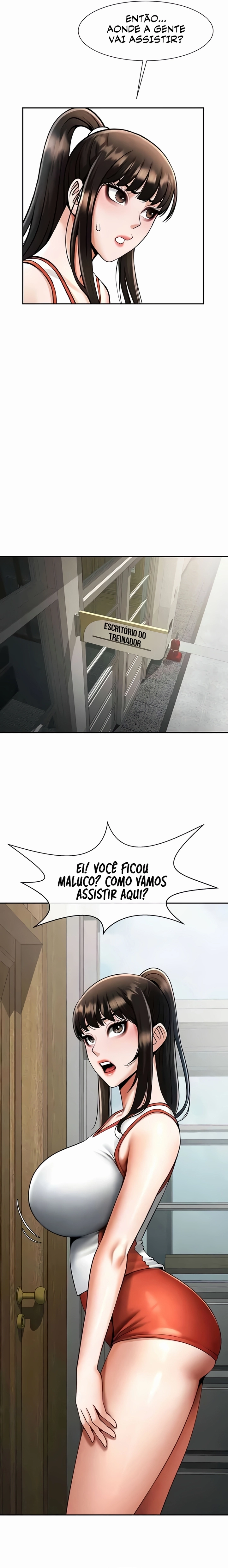 The Cheat Code Hitter Fucks Them All Capítulo 42 Página 24