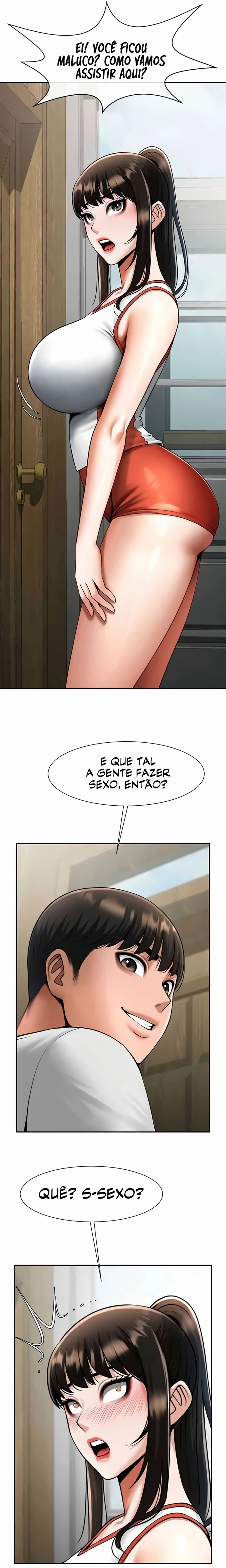 The Cheat Code Hitter Fucks Them All Capítulo 43 Página 3