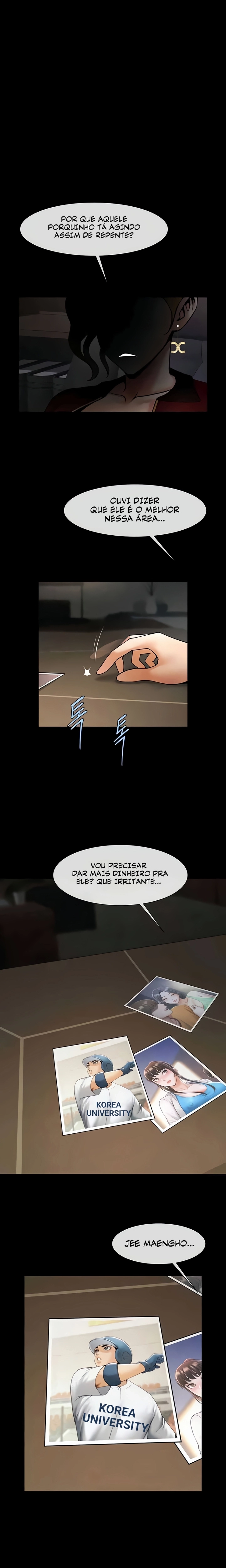 The Cheat Code Hitter Fucks Them All Capítulo 44 Página 11