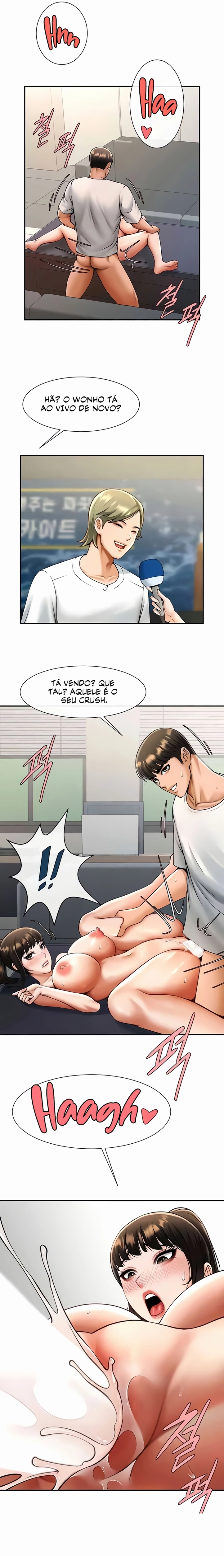 The Cheat Code Hitter Fucks Them All Capítulo 44 Página 16