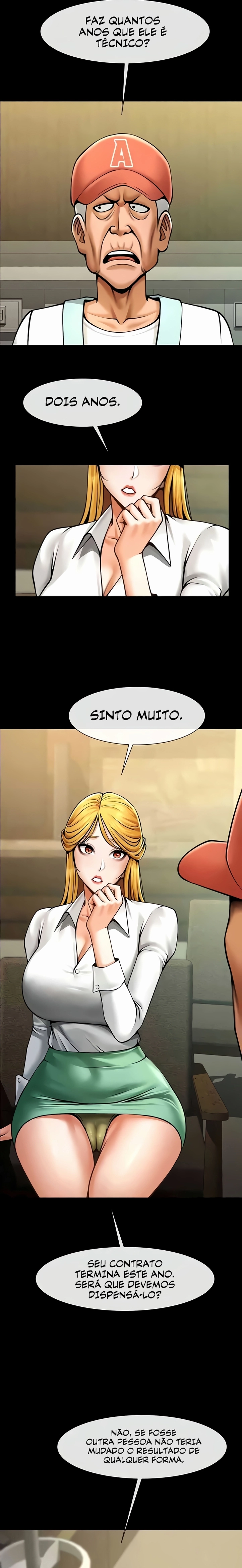 The Cheat Code Hitter Fucks Them All Capítulo 47 Página 10