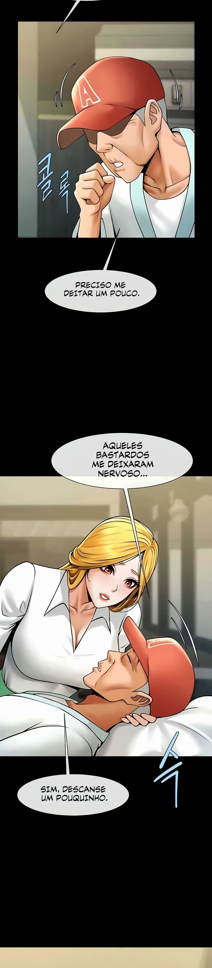 The Cheat Code Hitter Fucks Them All Capítulo 47 Página 12