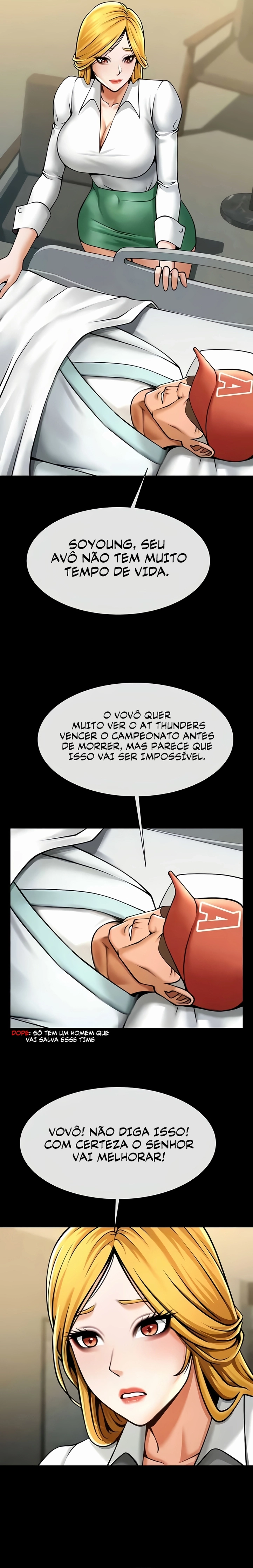 The Cheat Code Hitter Fucks Them All Capítulo 47 Página 13