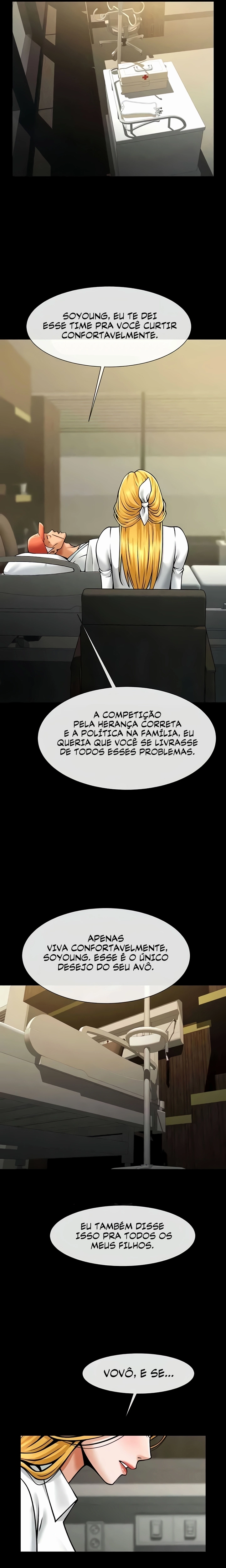The Cheat Code Hitter Fucks Them All Capítulo 47 Página 16