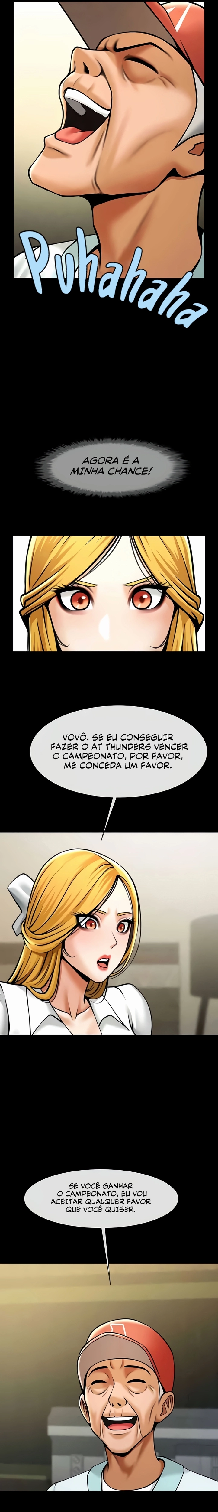 The Cheat Code Hitter Fucks Them All Capítulo 47 Página 19