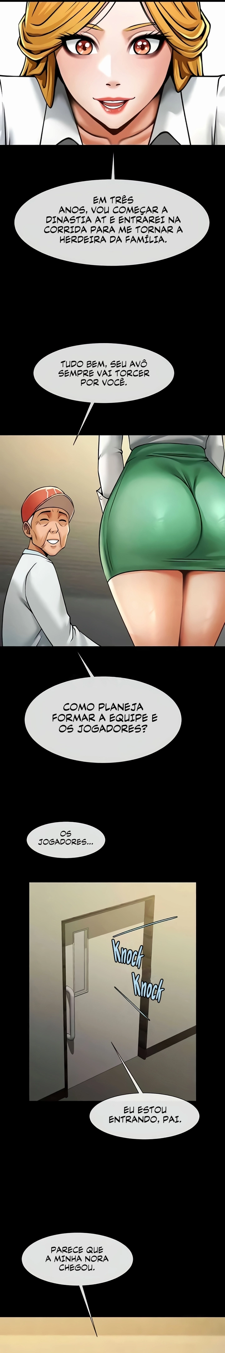 The Cheat Code Hitter Fucks Them All Capítulo 47 Página 21