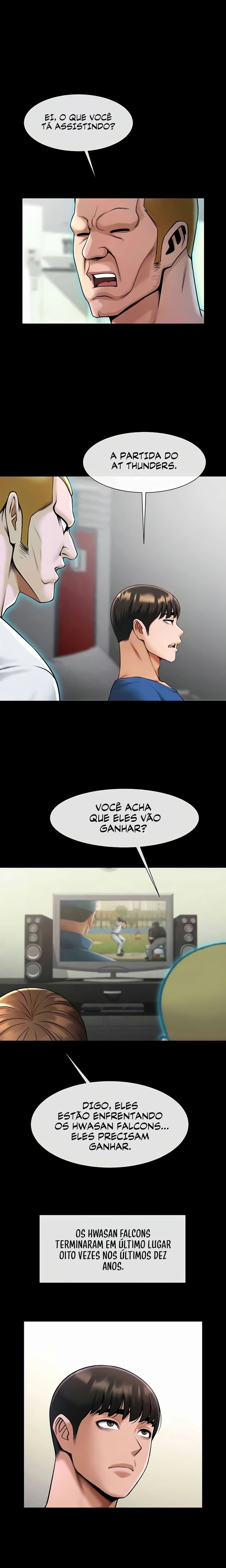 The Cheat Code Hitter Fucks Them All Capítulo 47 Página 4