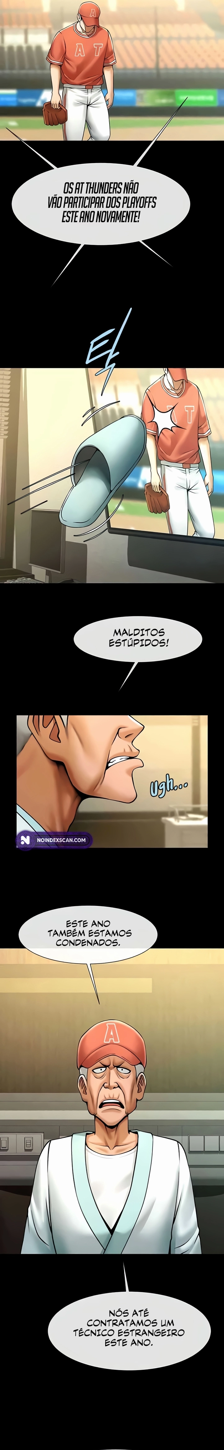 The Cheat Code Hitter Fucks Them All Capítulo 47 Página 9