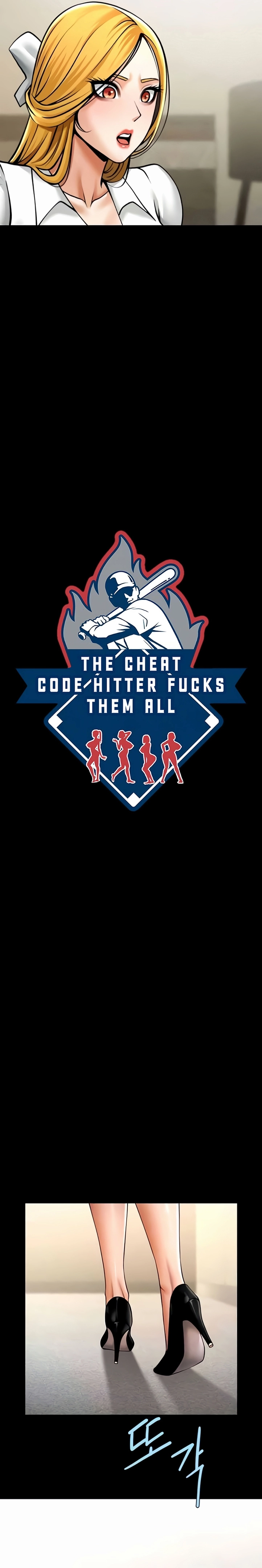 The Cheat Code Hitter Fucks Them All Capítulo 48 Página 4