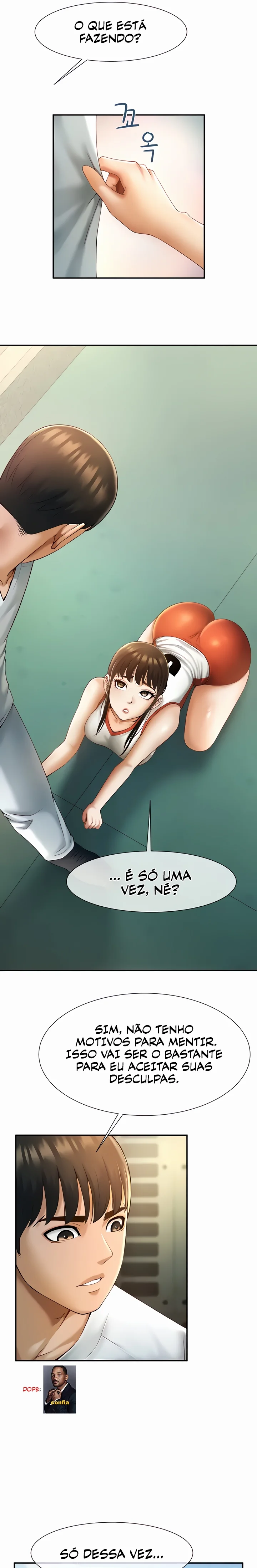 The Cheat Code Hitter Fucks Them All Capítulo 5 Página 11