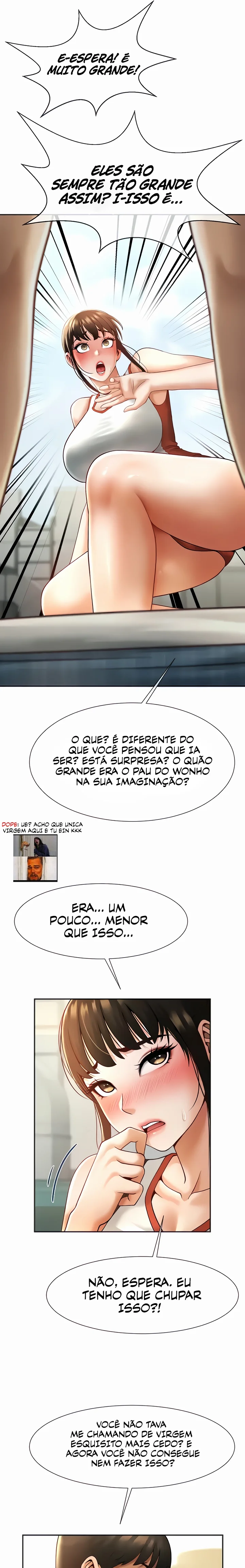 The Cheat Code Hitter Fucks Them All Capítulo 5 Página 14