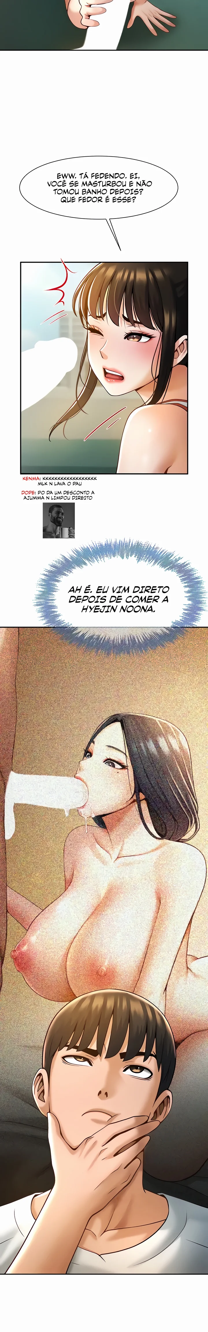 The Cheat Code Hitter Fucks Them All Capítulo 5 Página 16