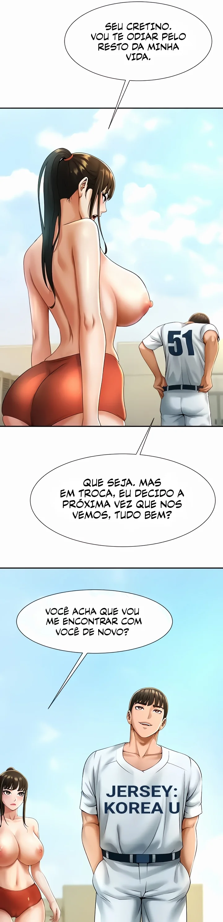 The Cheat Code Hitter Fucks Them All Capítulo 5 Página 29