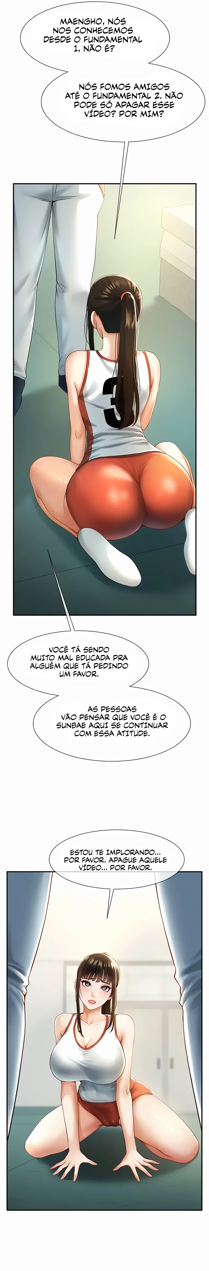 The Cheat Code Hitter Fucks Them All Capítulo 5 Página 5
