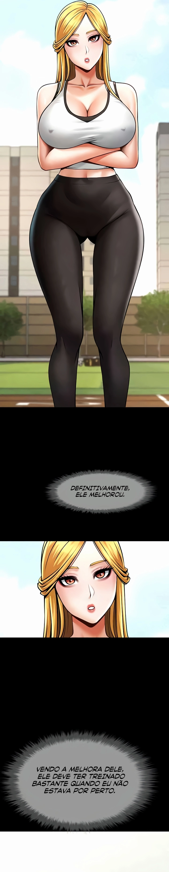 The Cheat Code Hitter Fucks Them All Capítulo 50 Página 13